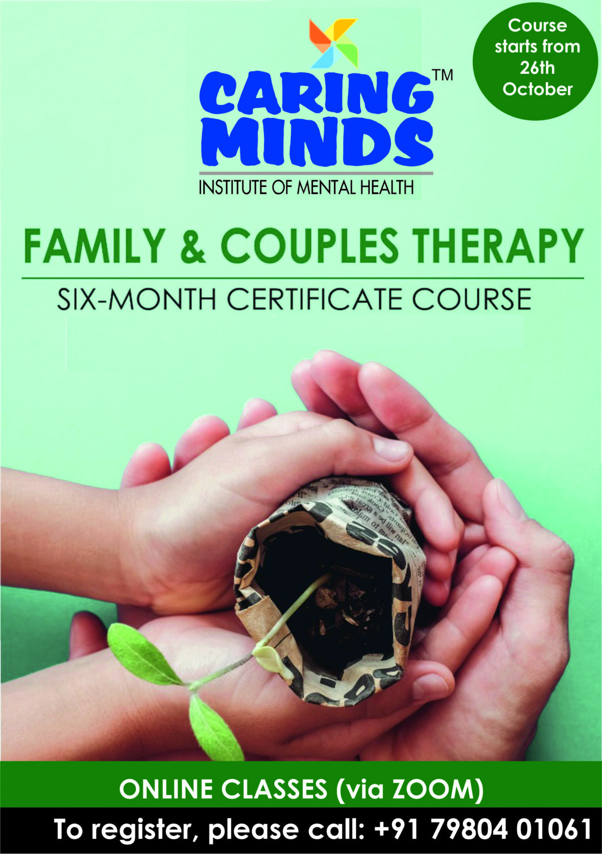 Familiy & Couples Therapy Course
