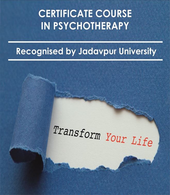 SIX MONTHS CERTIFICATE COURSE IN PSYCHOTHERAPY